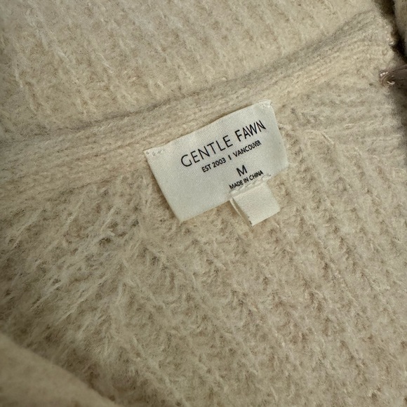 Gentle Fawn Alden soft knit sweater - Picture 8 of 11